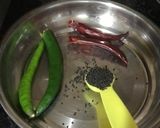 A picture of step 4 of Mocha'r (Banana Flower) Paturi.