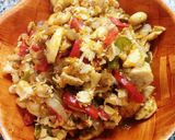 Foto del paso 2 de la receta: Tacos o fajitas de vegetales y pollo