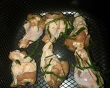 รูปขั้นตอนการทำที่ 1 ของ ไก่ทอดใบมะกรูด (หม้อทอด)