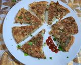 A picture of step 8 of Chinese Omelet.