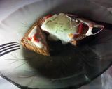 Foto del paso 4 de la receta: Pizzetas con cualquier pan 🥖⁽◝⁠(⁠ ⁠•⁠௰⁠•⁠ ⁠)⁠◜🍕