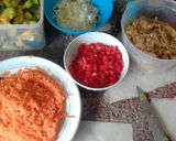 Foto del paso 4 de la receta: Tarta de verduras