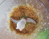 Lazacpisztráng spenótos pestoval, kakukkfüves burgonyával recept fázis 3 fotója