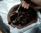 चॉकलेट स्विस रोल (Chocolate swiss roll recipe in Hindi) रेसिपी चरण 7 फोटो
