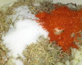 Lassan sült, fehérborban párolt, zöldfűszerekben marinált, pikáns, omlós Toszkán császárhús recept fázis 4 fotója