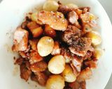 Hình bước làm 3 của món Mâm cơm đủ chất 2