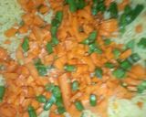 A picture of step 7 of Fried rice.