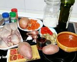 Foto del paso 1 de la receta Codornices a la cazadora con salsa de chocolate