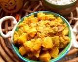 ঝিঙে- আলু পোস্ত (jhinge- aloo posto recipe in Bengali) রেসিপি ধাপ - 4 ছবি