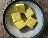 Foto langkah ke 1 dari resep Orak Arik Tahu Kuning Wortel.