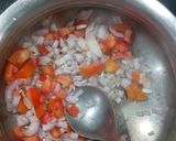 A picture of step 1 of Black bean Tacos.