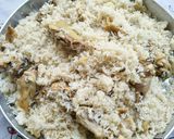 Foto langkah ke 3 dari resep Nasi Tim Ayam / tun kai fon ala bangka dan sambal hainan.