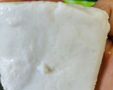 A picture of step 1 of Paneer cheese tikki.