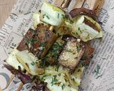 Une image de l'étape 6 de 🔥Brochettes de tofu fumé sauce moutarde.
