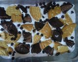 A picture of step 4 of Frozen Oreo Cream.