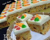 Gambar langkah 14 resipi 🥕Kek Carrot🥕.