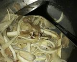 Foto langkah ke 2 dari resep Tumis jamur sederhana.