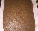 Chocolate Swiss roll cake recipe step 6 photo