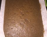 A picture of step 6 of Chocolate Swiss roll cake.