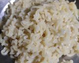 A picture of step 1 of Corn Maggi Pancakes.