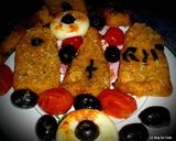 Une image de l'étape 4 de Polenta au velouté de potiron - Halloween.
