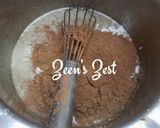 A picture of step 2 of Amaranth Flour Brownies.