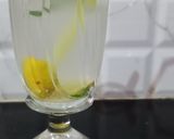 A picture of step 3 of Virgin mojito.