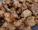 Foto langkah ke 3 dari resep Ayam Siram Saus Nanas.