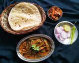 A picture of step 7 of Aachari Bhindi.