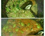 Foto langkah ke 13 dari resep Tongkol Mercon with Pete plus Daun kemangi bumbu Ebi.