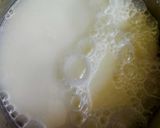 A picture of step 3 of Dahi Vada.
