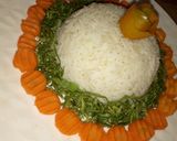 A picture of step 6 of White rice and stew.