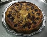 Une image de l'étape 16 de Tarte aux prunes crème de pistache.