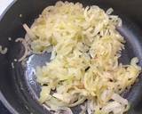 Wątróbka z kurczaka z cebulką i brzoskwiniami 🍑 krok przepisu 3 zdjęcie