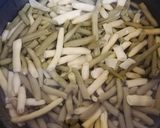 Zöldbableves recept fázis 1 fotója