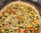 Foto del paso 5 de la receta: Tarta de vegetales