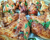 Foto del paso 4 de la receta: Alitas de pollo ahumadas en airfryer