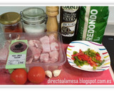 Foto del paso 1 de la receta: Arroz con conejo
