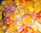 A picture of step 2 of Potatoe frittata.