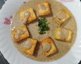 A picture of step 12 of Gondhoraj lemon paneer.