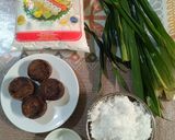 Foto langkah ke 1 dari resep Kue Putu Pandan dengan Cetakan.