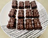 Une image de l'étape 4 de Nounours façon Reese’s 😍.