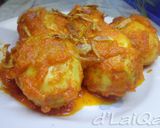 Foto langkah ke 7 dari resep Sambal Goreng Telur (Telur Balado).