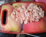 Foto langkah ke 1 dari resep Nugget Ayam Ekonomis.