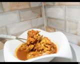 A picture of step 3 of Chicken pepper soup.