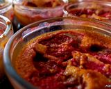 Une image de l'étape 7 de Clafoutis fraises amandes noisettes (sans farine) au Cook Expert.