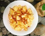 Hình bước làm 3 của món Thơm Lắc