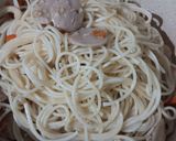 Foto langkah ke 2 dari resep Spageti Aglio Olio.