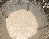 A picture of step 4 of Chocolate milkshake.