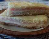 Foto del paso 4 de la receta: Masa licuada para torta de jamón y queso